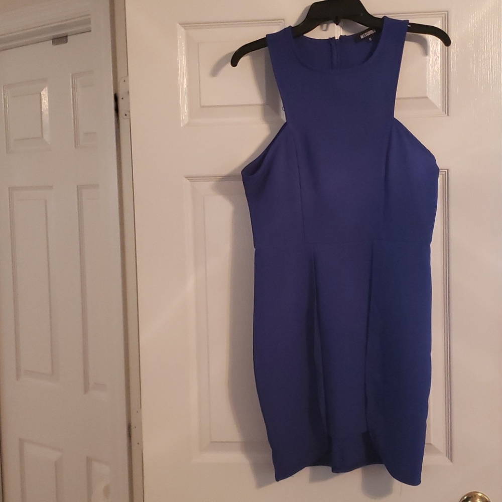Blue dress